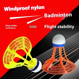 Pelota de Nylon al por Mayor del Fabricante <span class=keywords><strong>2023</strong></span> con Cabeza de Corcho PU, Característica Resistente al Viento, 100% Duradera, Stock Disponible al por Mayor - Product Image 3