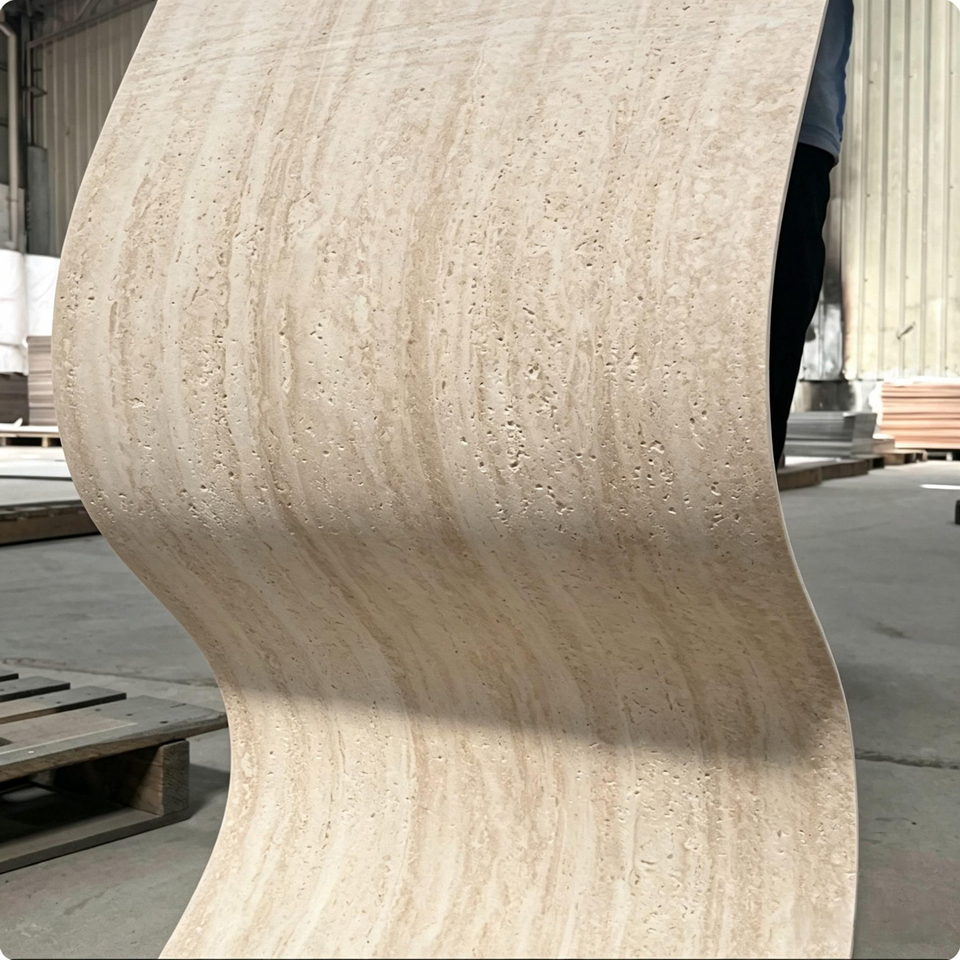 Natural Stone Look Soft Wall Cladding Tile MCM Stone Veneer Waterproof ...