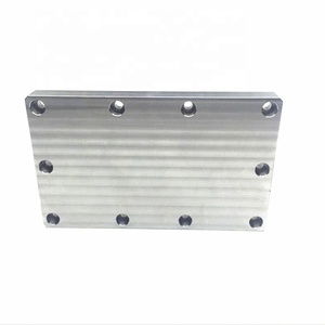 Micro lavorazione CNC fresato in alluminio parte di macchinari di perforazione brocciatura Custom coperchio del giunto a leva <span class=keywords><strong>Tele</strong></span> - Product Image 5