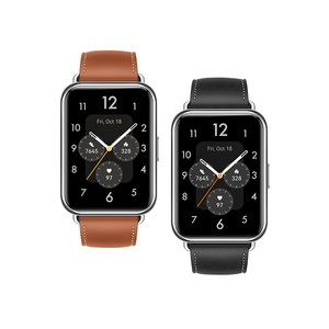 Bracelet de montre intelligente Bracelet de ceinture de remplacement pour <span class=keywords><strong>Huawei</strong></span> <span class=keywords><strong>Fit2</strong></span> Accessoires de bande Bracelet en cuir véritable pour <span class=keywords><strong>Huawei</strong></span> Watch Fit 2 - Product Image 2