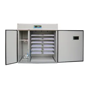 High Quality Chicken Duck Egg Incubator Turning And Humidity Control 80W Clear Hatching