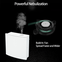Diffuseur de parfum commercial HVAC, diffuseur d'air électrique, utilisation hôtelière, sur pied, capacité 750 ml, métal, télécommande