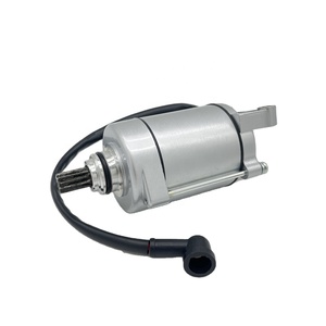 Motor de Arranque de 12V 11T para Motocicleta, Compatible con Zongshen, Loncin, <span class=keywords><strong>Shineray</strong></span>, Lifan CG200 CG250, Tipo Refrigerado por Agua y Aire - Product Image 1