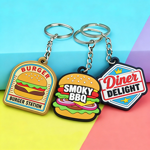 Llavero de PVC Suave 3D, Ecológico, de Tamaño Personalizado, con Impresión por Transferencia Térmica de Alta Densidad, Diseñado por Fabricante Certificado - Product Image 1