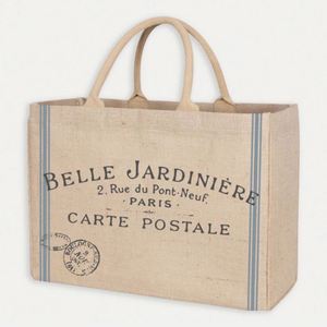 Wholesale Customized Jute Tote Wine Bags Christmas Color Poly Gift Bags with Logo for <b>Shopping</b> - Product Image 1