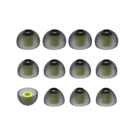 Embouts de remplacement en silicone pour écouteurs intra-auriculaires AKG, Audio Technica, Bose, JBL, Sennheiser, Sony