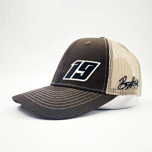 Gorra de béisbol de malla Richardson 112 de 6 paneles con logotipo personalizado OEM ODM, gorras de camionero ajustables para hombre - Product Image 2