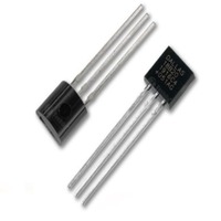 Sensor de Temperatura DS18B20+ Nuevo y Original, Termómetro Digital, Componentes Electrónicos
