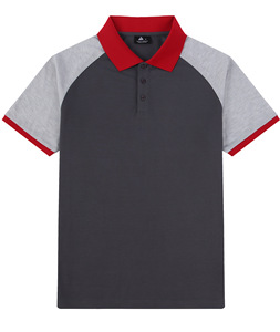 <span class=keywords><strong>Polo</strong></span> da Golf Casual da Uomo a Maniche Corte <span class=keywords><strong>con</strong></span> Design Traspirante ODM, Tinta Unita, per Uomini Maturi, Taglie fino alla 4XL - Product Image 6