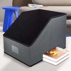 Organisateur de fichiers pliable en tissu grande capacité en gros, boîte de rangement pour la maison et le bureau, design fonctionnel, Caja De Almacenaje - Product Image 5