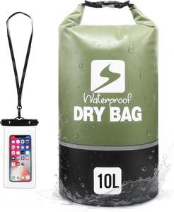 กระเป๋าเป้กันน้ำแบบแห้งสำหรับพายเรือ ล่องแก่ง เดินป่า  พร้อมโลโก้ OEM ตามสั่ง  กระเป๋าเป้กันน้ำสำหรับกีฬาทางน้ำ - Product Image 1