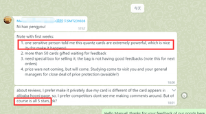 Nuevo y Popular V 10 Nume Now New Me Card 2000cc Quantum Nume Now Card Health, Cordón de Iones Negativos, Colgante de Energía Cuántica de Terahercios - Product Image 6