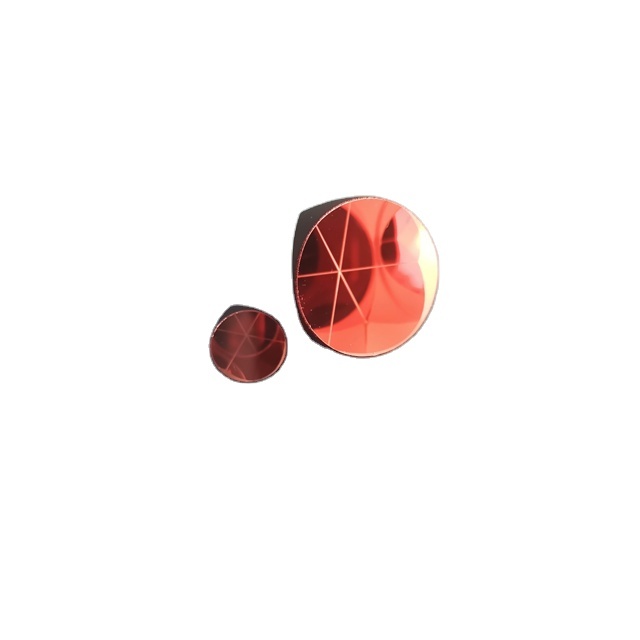 China wholesale price 12.7/25.4mm/38.1/60mm Optical corner cube retroreflector prisms