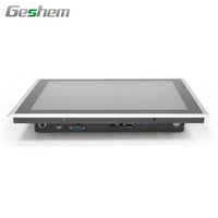 PC Táctil Resistente al Agua de 15 Pulgadas con Panel Táctil, Intel Core I3/i5/i7 de 12.ª Generación, Windows 10/11/Linux, en Stock para Automatización Industrial