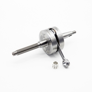 Cigüeñal 8.1/R-18, biela de 47 mm, 95 81 (para 100cc) para cárter de motocicleta Malossi C-One - Product Image 1