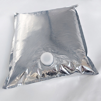 Sac à vin personnalisé 3L 5L 10L, sac Bag-in-Box avec valve Vitop, sac aseptique PE/PA pour jus, vin, café, lait, impression offset