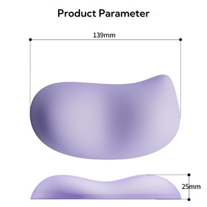 Manufacturer <b>Custom</b> Ergonomic Keyboard Wrist Rest and <b>Mouse</b> <b>Pad</b> Set Colorful Silicone Gel Wrist Rest for Keyboard and <b>Mouse</b> - Product Image 4