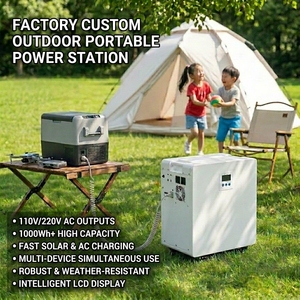 OEM ODM Customized 3KW 6kW 5kWh 8kWh 15kWh MPPT <b>Mobile</b> Outdoor Portable Energy Storage <b>Solar</b> Photovoltaic Power Station - Product Image 1