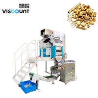 VisCount VC303 Machine de comptage par vision à grande vitesse certifiée CE pour l'intégration de lignes de production automatisées industrielles de pièces en laiton, en sachets