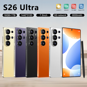 โทรศัพท์มือถือ S26Ultra 5G ของแท้ เทคโนโลยีสมาร์ทโฟน 16GB+1TB ราคาถูก - Product Image 6