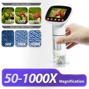 Microlong CM3 Electron Digital 2.0 Inch LCD Screen 1000X Magnification 1080P Video Adjustable 8 LED Lighting CM3 Digital Microsc - Product Image 4