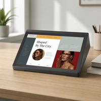 Tablet PC Android Layar Sentuh 10.1 Inci untuk Layanan Pelanggan, Digital Signage untuk Toko, Laris Terjual