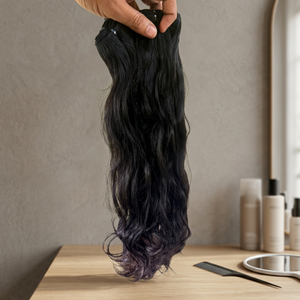 Extensions de cheveux humains vierges 12A indiens de 20 pouces, ondulés, bouclés, raides, en vrac, avec closures et frontaux - Product Image 1