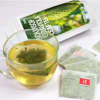 Thé minceur à base de feuilles de corossol (graviola) en sachet, marque privée, favorise le métabolisme et la digestion, riche en nutriments