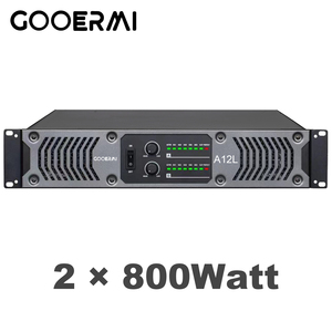 Amplificador de Potencia Profesional de 2 Canales A4 A6 A9 A12L, 800W 2U, Sistema de Audio para DJ, PA, Club y Escenario - Product Image 5
