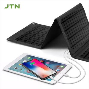 Outdoor Camping ETFE 24W Portable Solar Panel <b>Chargers</b> Folding 24w Foldable Solar Panel - Product Image 2