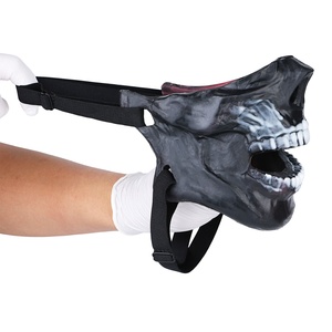 Masque de muserolle en silicone SHAZ pour jeux de rôle BDSM, jeux de rôle animalier, jeux sexuels, masque fantaisie, jouets sexuels fétichistes pour hommes et femmes - Product Image 3