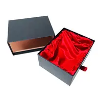 Benutzer definierte Logo kreative Bulk-Karton Geschenk boxen große stapelbare satin ierte Luxus Schubladen box Verpackung für Unterwäsche Haare