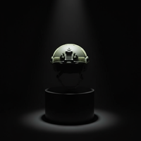 Fabricant de systèmes de suspension rapides en Kevlar Aramid PE, casques tactiques rapides en PE ou en Kevlar