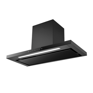 IDEA T Shape Rango montado en la pared 90cm Campana negra, Electrodoméstico Cocina Campana extractora de chimenea vertical Campanas extractoras - Product Image 2