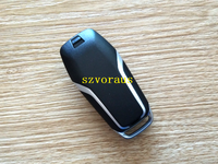 Coque de clé intelligente en gros pour fabricants de clés de voiture, modèle 5B, pour Ford Fusion Explorer Edge Mustang 2013-2017