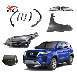 ชุดแต่งรถยนต์คุณภาพสูงสำหรับ <span class=keywords><strong>Fortuner</strong></span> ปี 2012-2015 ราคาโรงงานขายส่ง สำหรับรุ่น <span class=keywords><strong>Legender</strong></span> Facelift ปี 2020 - Product Image 4