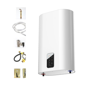 Scaldabagno Elettrico a Parete 220v - 240v 30l 50l 80l 100l <span class=keywords><strong>con</strong></span> Doppio Serbatoio per Bagno, Boiler Domestico per <span class=keywords><strong>Acqua</strong></span> Calda - Product Image 2