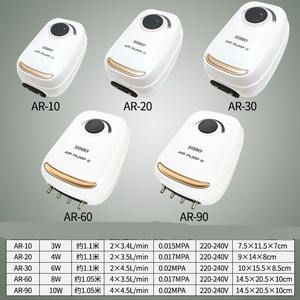 Songbao Communicatie Beluchter Kleine Aquarium Huishoudelijke Zuurstof Pum, Stille Opladen Beluchter Pomp Viskweek Beluchter, Beluchter - Product Image 4