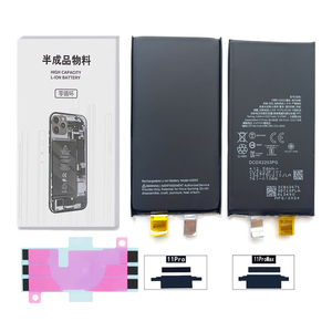 Cellule de haute qualité pour <span class=keywords><strong>Apple</strong></span> <span class=keywords><strong>iPhone</strong></span> <span class=keywords><strong>11</strong></span> Pro <span class=keywords><strong>batterie</strong></span> au lithium-ion polymère sans Bms pas de réparation de santé de <span class=keywords><strong>batterie</strong></span> flexible 4352mAh - Product Image 2