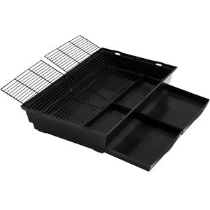 Parkit perjalanan hewan peliharaan kandang burung kandang burung kandang burung luar ruangan besar untuk cinta burung Budgie merpati - Product Image 6