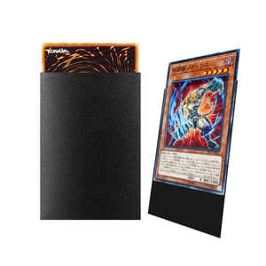 Premium Yugioh Card Sleeves - Matte & Holo Design - MTG Compatible