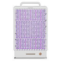 Lampe anti-moustiques électrique rechargeable en gros, lumière UV violette, non toxique, pour intérieur et extérieur, idéale pour la maison, le camping et le jardin