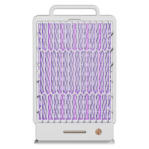 Wholesale Rechargeable Electric Mosquito <strong>Killer</strong> Lamp Purple UV Light Non-Toxic Indoor Outdoor Bug Zapper for Home Camping Garden - Product Image 5