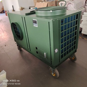 Climatiseur haute puissance pour tente 4P 380V avec contrôleur de température et d'humidité constantes, pour cave à vin, station de base et applications industrielles - Product Image 2