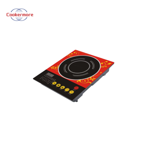 Placa de Inducción Integrada de Fabricación China, Venta al Por Mayor, Control Táctil de Cerámica, Función de Olla Caliente Individual, Eficiencia Energética - Product Image 1