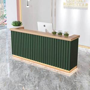 <span class=keywords><strong>Comptoir</strong></span> <span class=keywords><strong>de</strong></span> <span class=keywords><strong>caisse</strong></span> en bois durable au design minimaliste <span class=keywords><strong>pour</strong></span> les magasins <span class=keywords><strong>de</strong></span> vêtements <span class=keywords><strong>pour</strong></span> femmes, les hôtels, les bars, les salons <span class=keywords><strong>de</strong></span> beauté et les salons <span class=keywords><strong>de</strong></span> <span class=keywords><strong>coiffure</strong></span> - Product Image 1