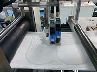 Vente d'usine - Imprimante jet d'encre haute vitesse 7 pouces à double tête, résolution 300 dpi, pour le codage des dates d'expiration et des codes-barres sur les enveloppes