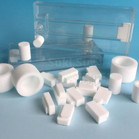 Embouts de Pipette filtrante en polyéthylène PE personnalisés en usine blanc fritté micro poreux de différentes tailles pour embout de Pipettes de filtres à disque