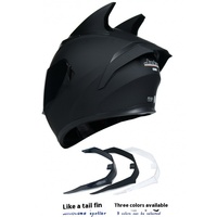 Casque de moto ABS unisexe à double lentille Design Casque de vélo Casque de moto pour adultes Casque de moto à protège-tête
