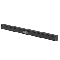 Barra de Sonido Multifuncional Bt5.4, Altavoces de Escritorio con Cable/Inalámbricos, Entradas Coaxiales/USB/AUX/Tarjeta TF, Bajos Profundos, Cine en Casa, PC, IPX4